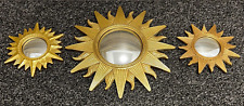 Gold sunburst convex for sale  Saint Paul