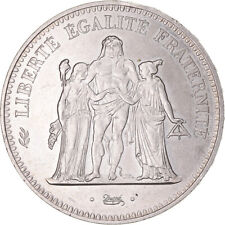 [#849274] Moneta, Francja, Hercule, 50 Francs, 1974, Wydanie hybrydowe, AU(55-58 na sprzedaż  Wysyłka do Poland