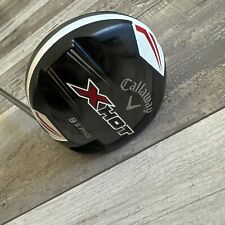 Callaway Driver X Hot Pro 9.5  Diamana RH FLEX-X for sale  Shipping to South Africa