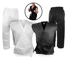 Karate Sleeveless Uniform Gi, Martial Arts Lightweight Karate Taekwondo Jacket for sale  Shipping to South Africa