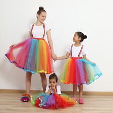 Saia princesa tutu infantil menina mini saia pettiskirt festa meninas dança saias de tule comprar usado  Enviando para Brazil