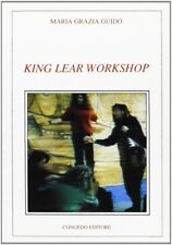 King lear. workshop usato  San Casciano In Val Di Pesa