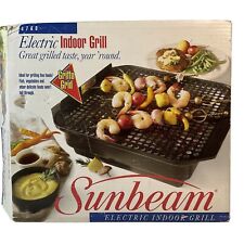 Sunbeam indoor electric for sale  Greenville