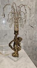 Vintage brass cherub for sale  Medford