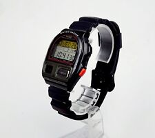 Relógio digital masculino JAPÃO vintage 1995 CASIO "Pulsemeter" BP-100. Alarme. Chrono comprar usado  Enviando para Brazil