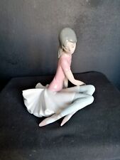 Lladro ballet figurine for sale  MANCHESTER