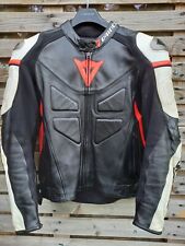 Dainese leather motorcycle for sale  YORK