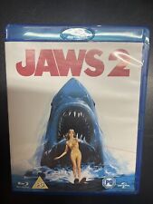 Jaws blu ray for sale  WREXHAM
