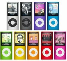 Apple iPod Nano 4ª Geração 8GB 16GB Todas as Cores Prata Cinza Azul Verde Roxo comprar usado  Enviando para Brazil