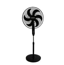 Black pedestal fan for sale  WATFORD