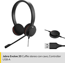 Cuffia usb jabra usato  Italia