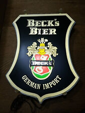 Vintage beck bier for sale  Milwaukee