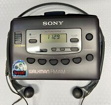 Sony Walkman WM-FX405 con Auriculares Sony MDR-W08 Reparado y 100% funcionando segunda mano  Embacar hacia Argentina