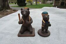 partly carved wood bear for sale  Yorktown Heights