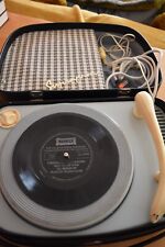 Vintage record player for sale  HALSTEAD