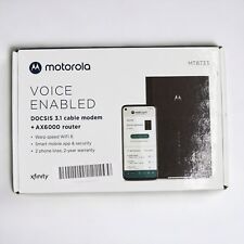 Usado, Modem Motorola DOCSIS 3.1 MT8733, AX6000 roteador com voz para Xfinity não testado comprar usado  Enviando para Brazil