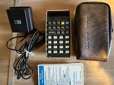 Hewlett packard calculator d'occasion  Mennecy