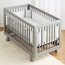 BreathableBaby Breathable Mesh Liner for Full-Size Cribs, Classic White for sale  Shipping to South Africa