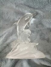 Glaskunst delphin figur gebraucht kaufen  Ulrichstein