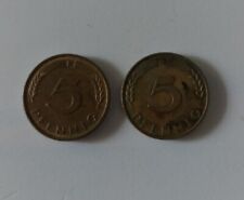 Pfennig 1950 1977 gebraucht kaufen  Eppstein