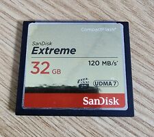 Sandisk extreme compact for sale  COVENTRY