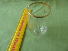 Decorative drinks glass for sale  BURGESS HILL