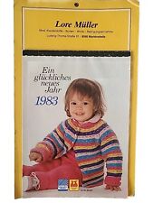 Abreißkalender 1983 vitage gebraucht kaufen  Eckersbach