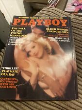 Playboy may 1984 for sale  KING'S LYNN