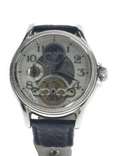 Relógio automático Arca Futura/analógico/couro/preto/preto 18 comprar usado  Enviando para Brazil