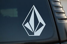Volcom Sticker Vinyl Decal Car Board Window Cell Phone Choose 2" To 24" (V442) for sale  Shipping to South Africa