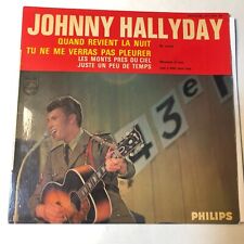 Johnny hallyday record d'occasion  Expédié en Belgium