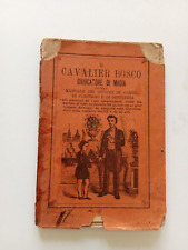 1888 libro antico usato  Genova