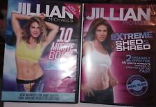 2 jillian dvds michaels for sale  Lansing