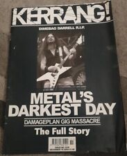 Kerrang magazine issue for sale  STOURBRIDGE