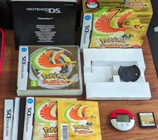 Pokemon HEARTGOLD, Nintendo DS com POKEWALKER - Coração dourado na caixa comprar usado  Enviando para Brazil
