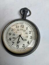 Nautical Vintage American Elgin Look Collectible Antique 2" Brass Pocket Watch for sale  Shipping to South Africa