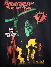 Usado, Camisa Friday the 13th New Blood🪓 Jason 🆚 Tina 3XL🔪Graveyard Goods 🏕 4 BIGFAN comprar usado  Enviando para Brazil