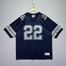 Camiseta NFL VINTAGE ANOS 90 logotipo atlético Emmitt Smith - Dallas Cowboys - tamanho grande GG comprar usado  Enviando para Brazil