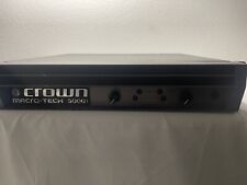 Crown macrotech 5000i for sale  Denver