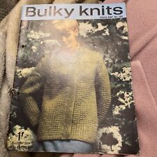 Original vogue knitting for sale  GRANTOWN-ON-SPEY