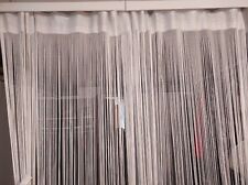Vorhang gardine fadenvorhang gebraucht kaufen  Burghaun