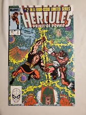 Hercules Prince of Power (2ª miniserie) #1 Marvel 1984 (combo barco Gemini Mai segunda mano  Embacar hacia Argentina