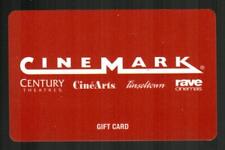 Tarjeta de regalo CINEMARK The CineMark Family (2018) con marca de impresora ($0) RARA segunda mano  Embacar hacia Argentina
