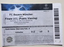 Final ticket 2010 gebraucht kaufen  München