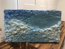 Wave wall art for sale  North Port