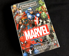 Marvel playing cards for sale  WIGAN