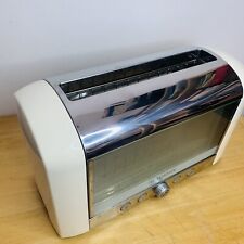 Magimix Vision Toaster See Through 2 Slice Glass Cream & Chrome Finish 11527 for sale  Shipping to South Africa