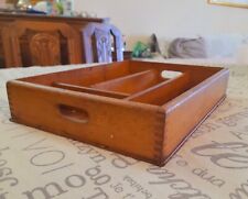 Portaposate legno cassetto usato  Roma