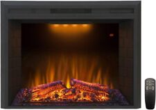 Electric fireplace inches for sale  SALFORD