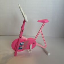 Vintage Barbie Exercise Stationary Cycling Bike Bicycle Mattel for sale  Shipping to South Africa